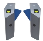 Flap barrier for high volum people flow security access control