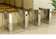 High Class optical flap barrier for A plus office buildings, mirror surface treatment