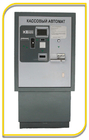 Color customized Smart Parking Automatic Pay Station for SVO2 Airport Parking Revenue Ctr